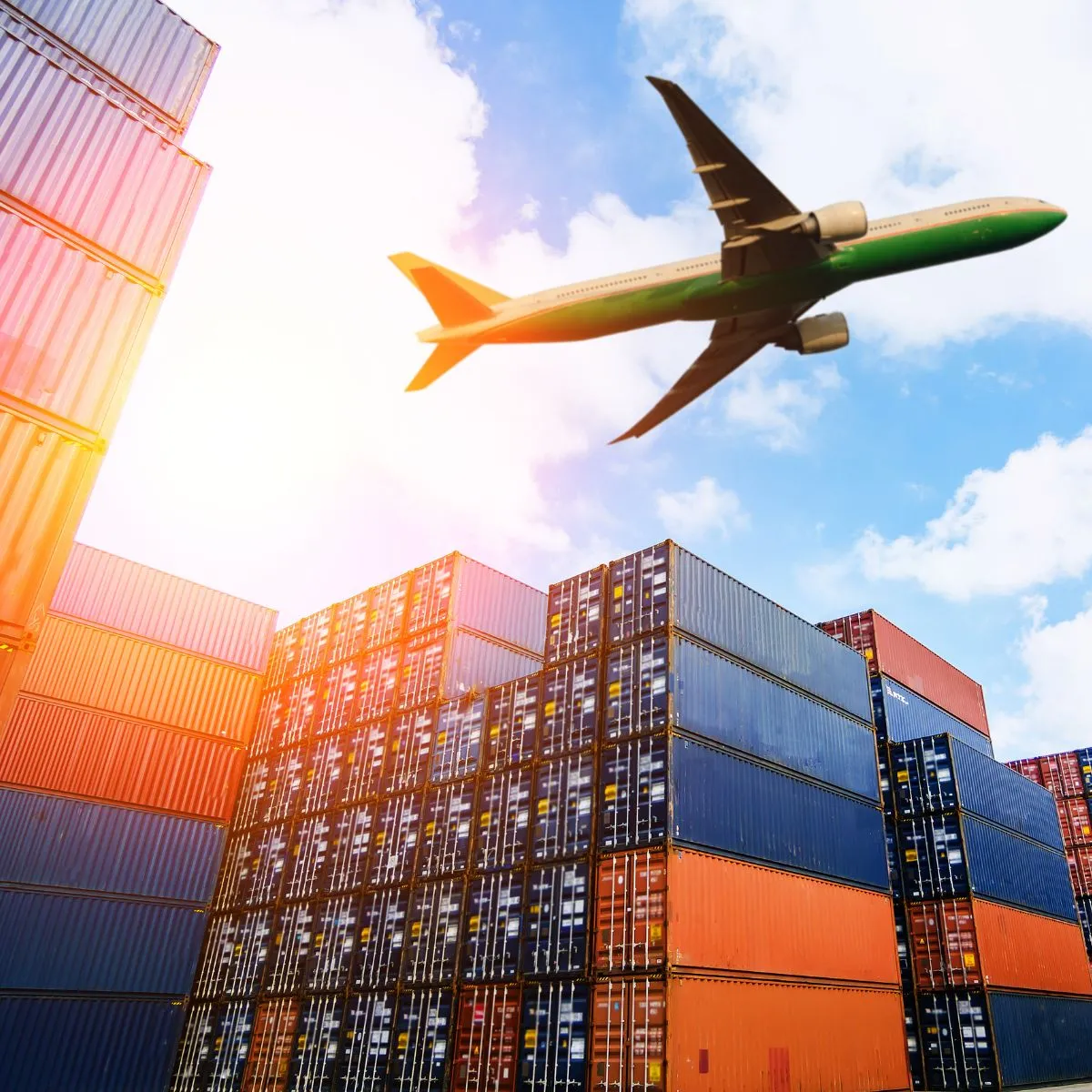 Transporte Aéreo para Exportación e Importación