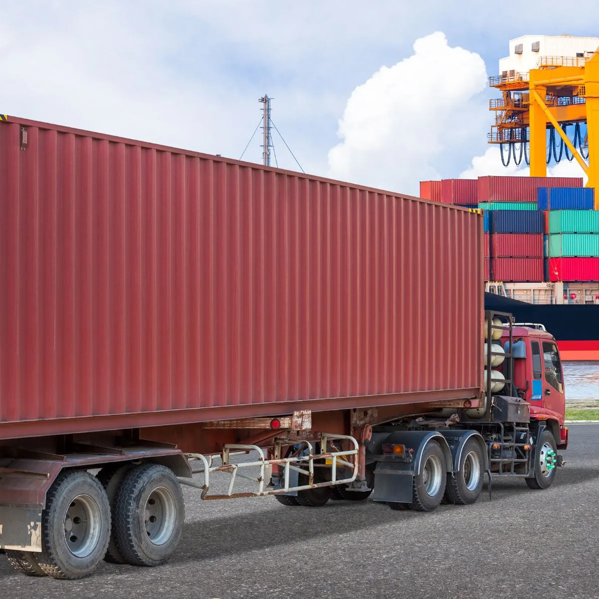 Transporte Terrestre de Carga Contenerizada en Colombia